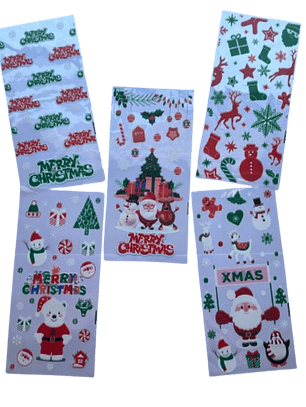 Bolsas Navidad B 27x13cm 20 un