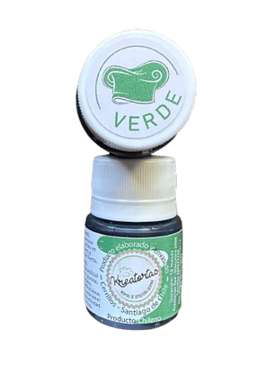 Colorante en Gel Verde Kreatortas