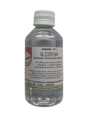 Glicerina Kreatortas 250ml