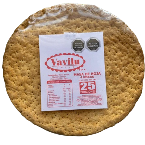 Discos Milhojas 25P 4 Capas Vavilu