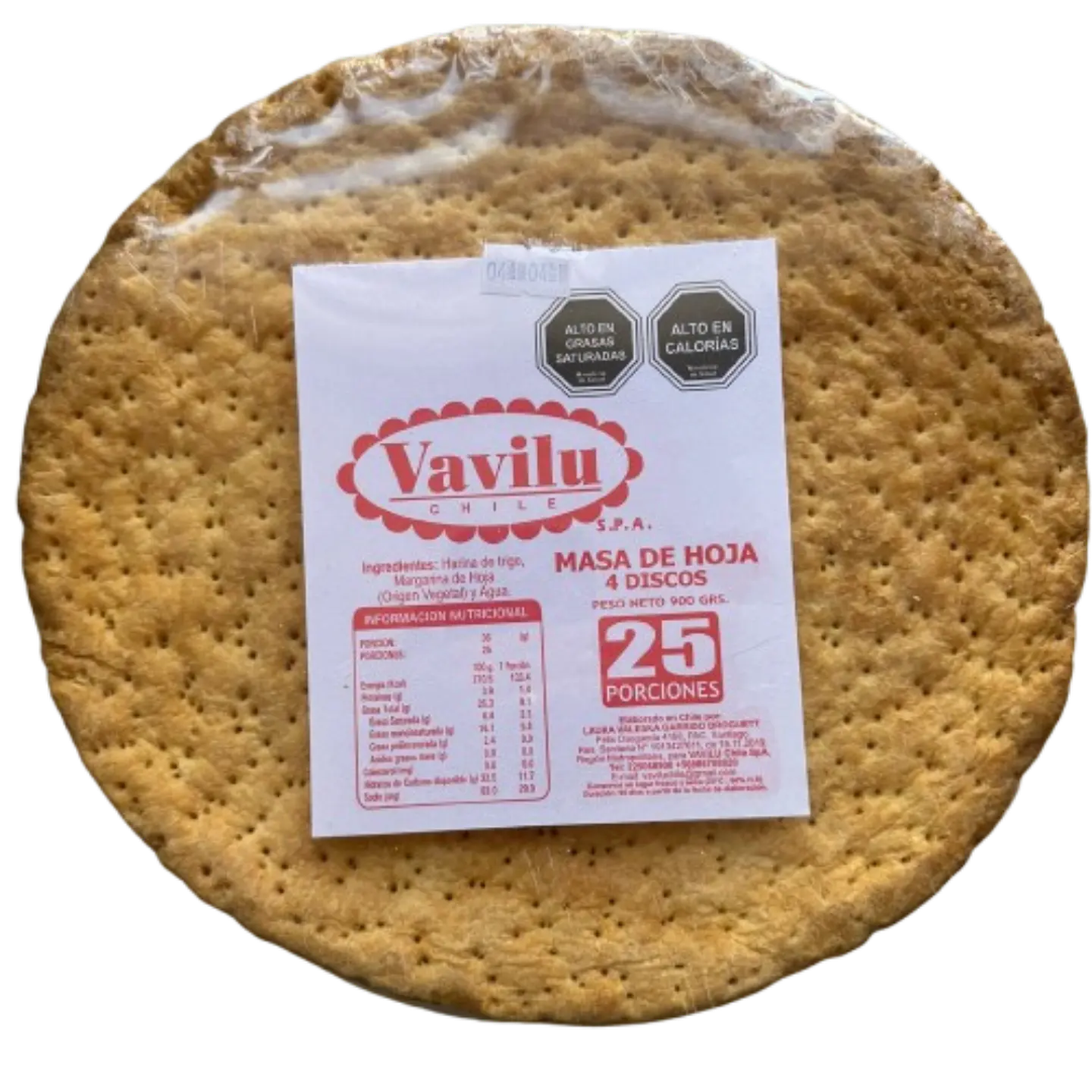 Discos Milhojas 25P 4 Capas Vavilu 1