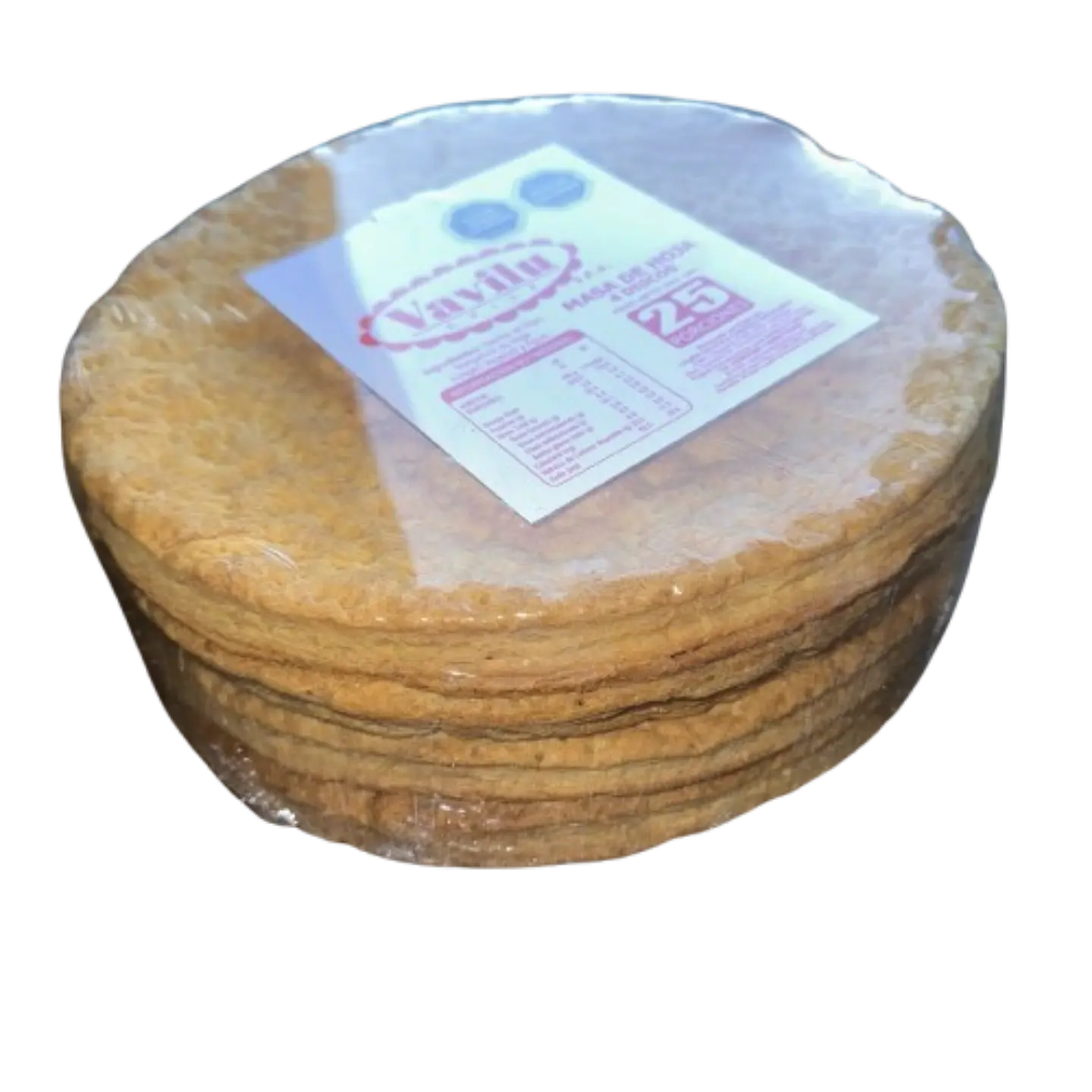 Discos Milhojas 25P 4 Capas Vavilu 2