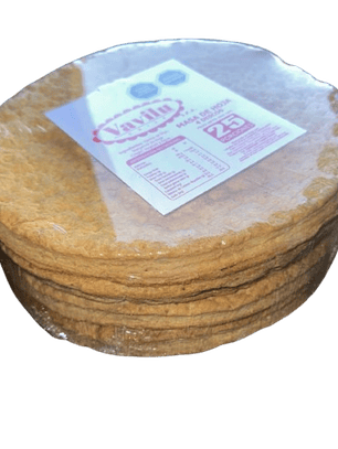 Discos Milhojas 25p 4 capas Vavilu