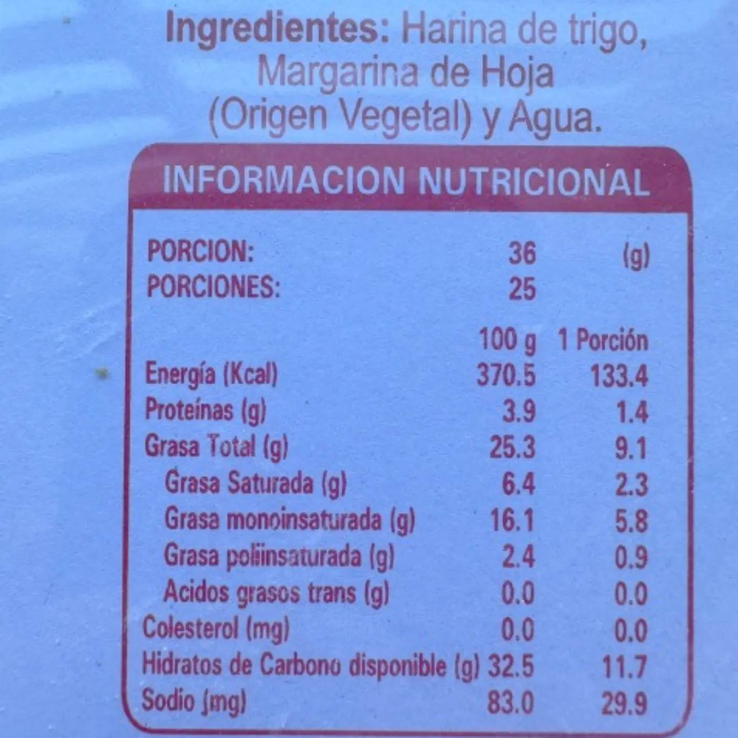 Discos Milhojas 25P 4 Capas Vavilu 3