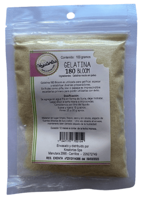 Gelatina Neutra 180 Bloom Kreatortas 100gr