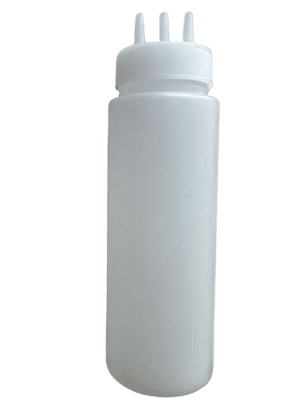 Botella para Remojo Bizcocho 400ml