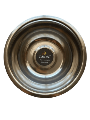 Bowl Acero Inoxidable 24 cm