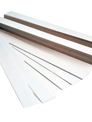 Tiras de Cartulina 4x125cm 20un