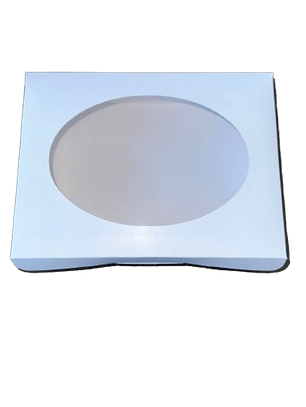 Caja D con Ventana 20x15x5 cm