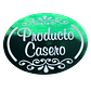 Sticker Producto Casero Verde 100un - Miniatura 1