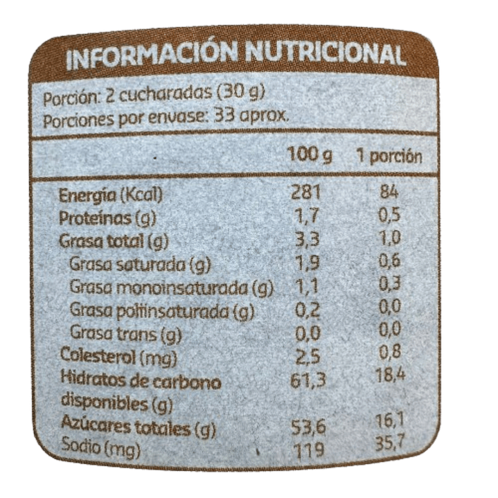 Salsa Manjar Puratos 1kg 3