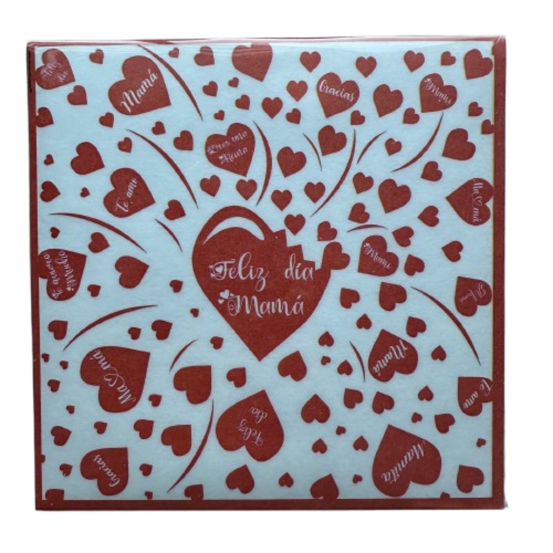 Papel Alfajor Dia de la Madre Diseño A 100un 1