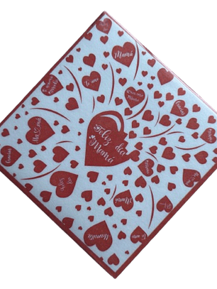 Papel Alfajor Dia de la Madre Diseño A 100un