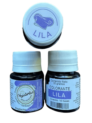 Colorante en Gel Lila Kreatortas