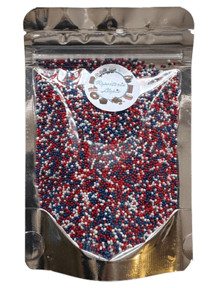 Mostacilla Micro Tricolor Fiestas Patrias 100gr