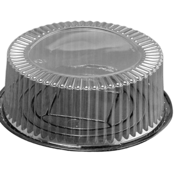 Pack 5 Cupula Tartaleta Plast Redonda 1025-3 26x7cm 2