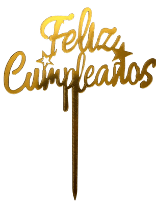 Topper Feliz Cumpleaños 2