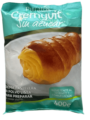 Crema Pastelera Cremyvit Sin Azucar Puratos 400gr