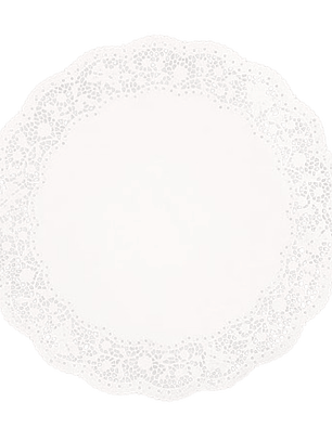 Pack 10 Blonda Redonda N18 36cm