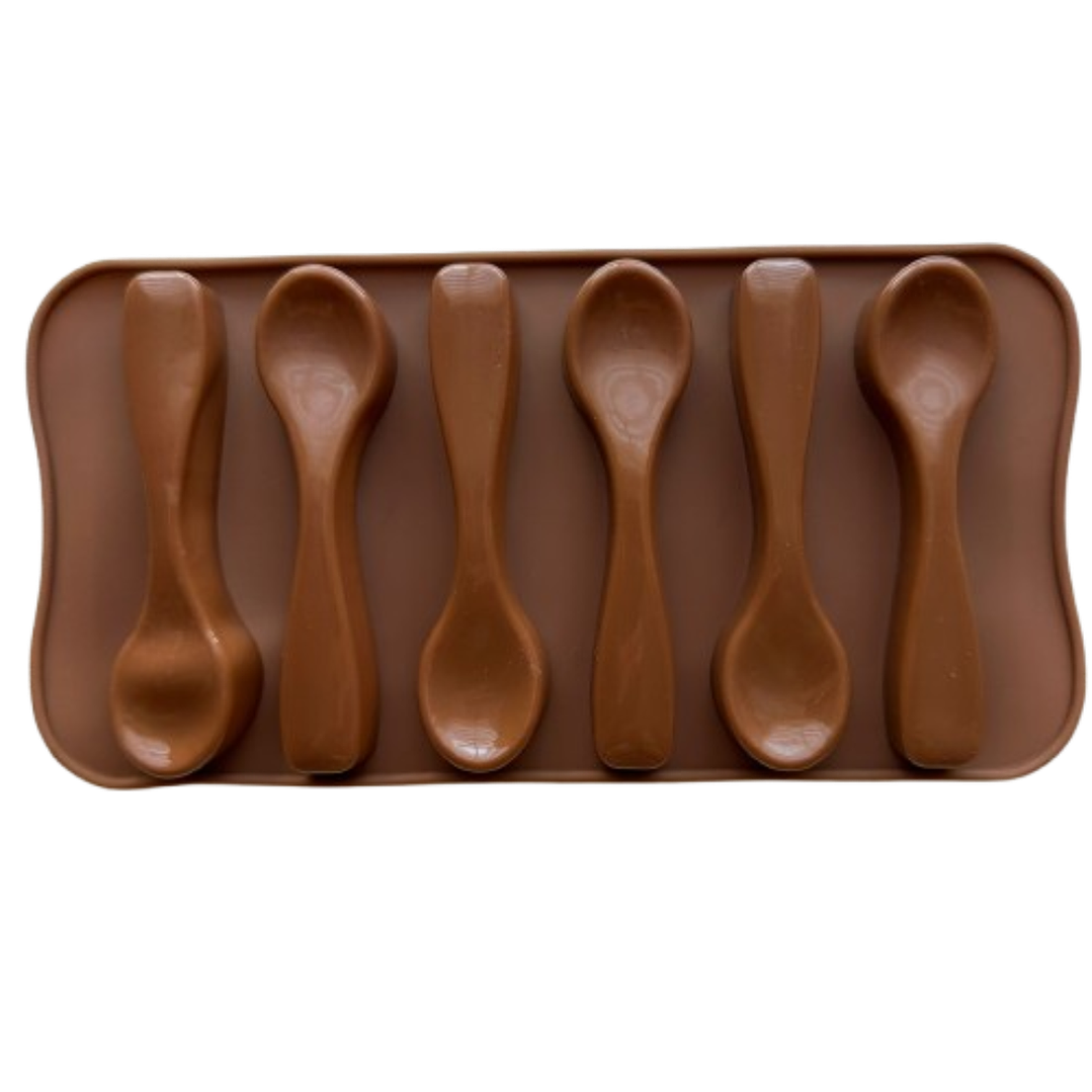 Molde Silicona 6 cucharas 1