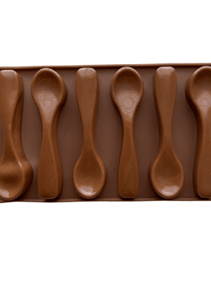 Molde Silicona 6 cucharas