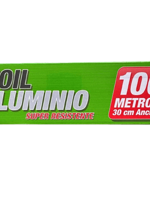 Rollo Aluminio Foil 100m