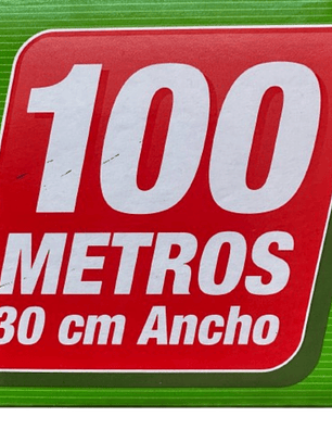 Rollo Aluminio Foil 100m