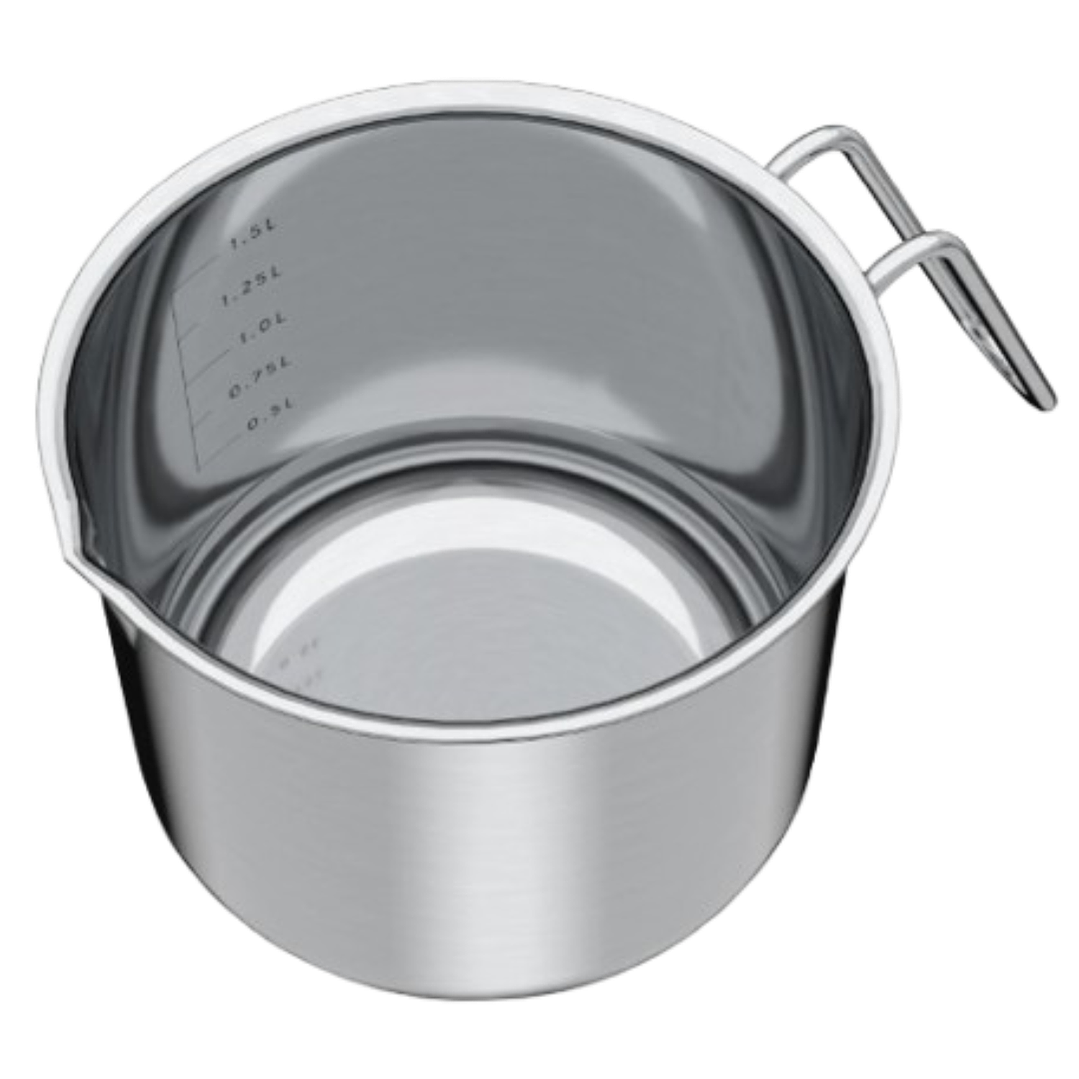 Lechero Acero Inoxidable Wens 14Cm 1,75 lt 1