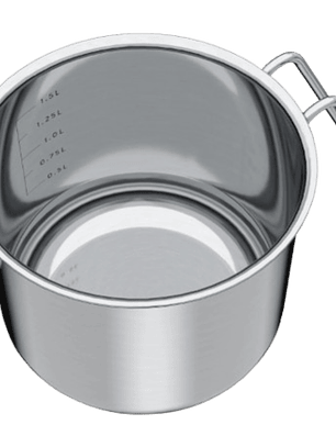 Lechero Acero Inoxidable Wens 14Cm 1,75 lt