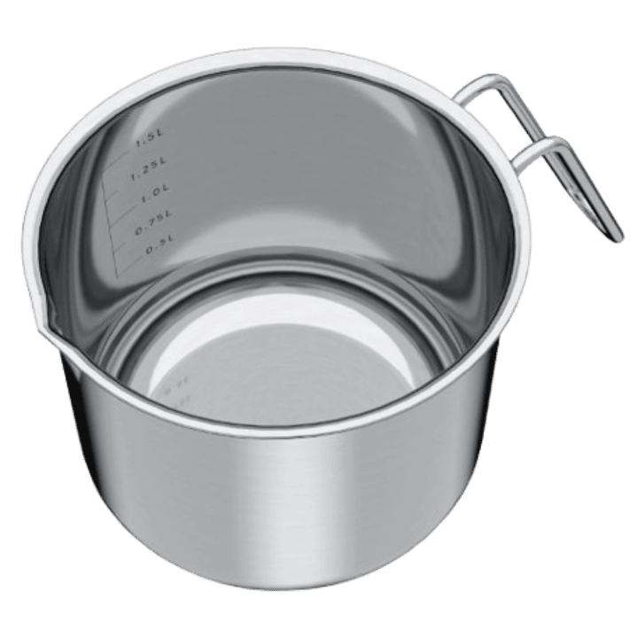 Lechero Acero Inoxidable Wens 14Cm 1,75 lt 1