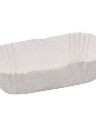 Pack 1000 Capsulas Blanca Papel Ovalada N1A