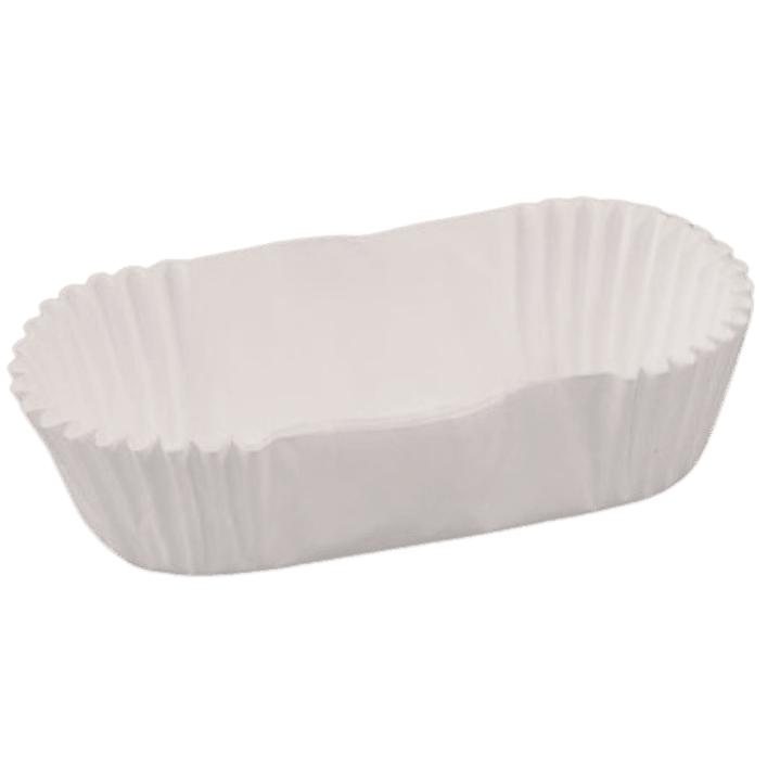 Pack 1000 Capsulas Blanca Papel Ovalada N1A 1