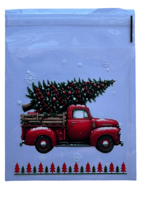 Bolsas Navidad B autoadhesivas 100 un 10x10+2cm