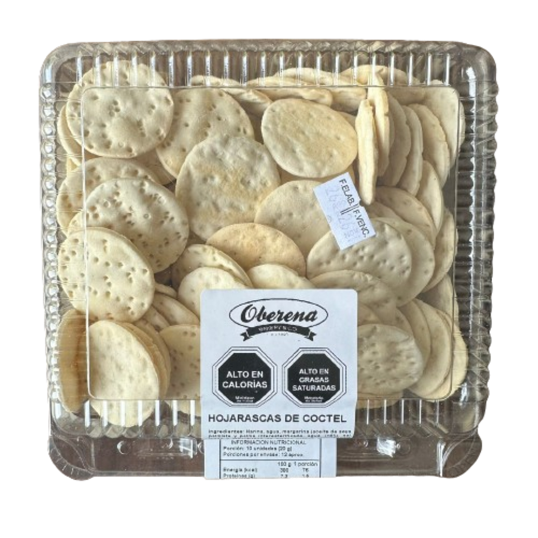 Chilenito Hojarasca Base Coctail Oberena 70un aprox 1