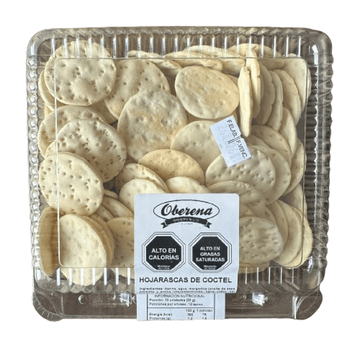 Chilenito Hojarasca Base Coctail Oberena 70un aprox 1