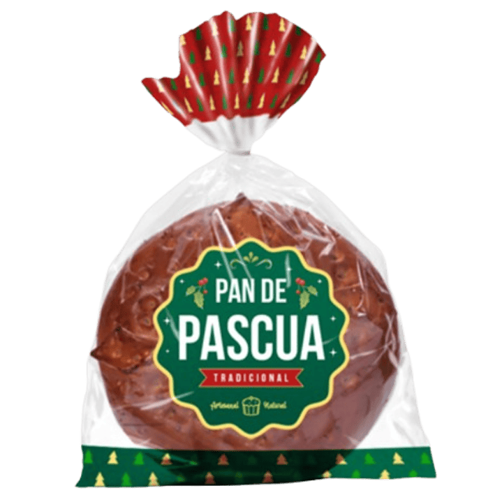 Pack De 10 Bolsa Pan De Pascua 1 Kg 1