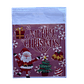 Bolsas Navidad D 10x10+2cm autoadhesivas 100 un - Miniatura 5