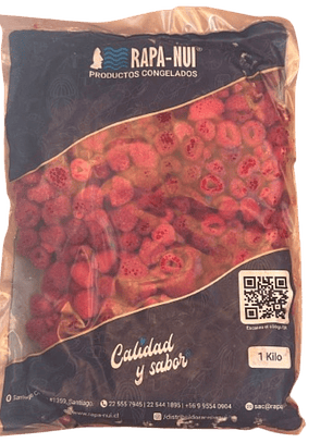 Frambuesa Entera IQF Rapa Nui 1Kg