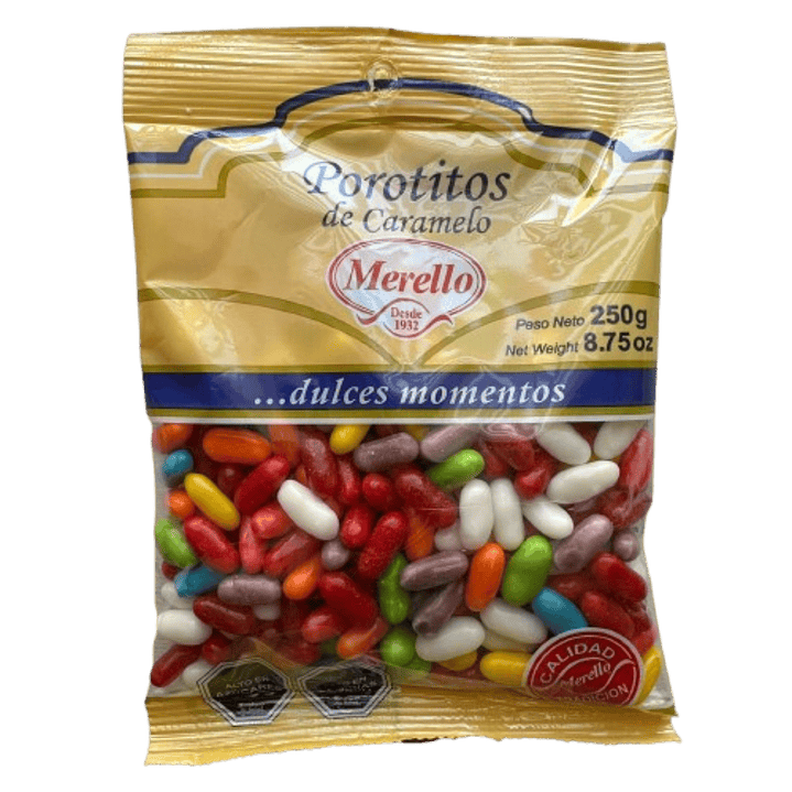Porotitos de Caramelo Merello 250gr 1
