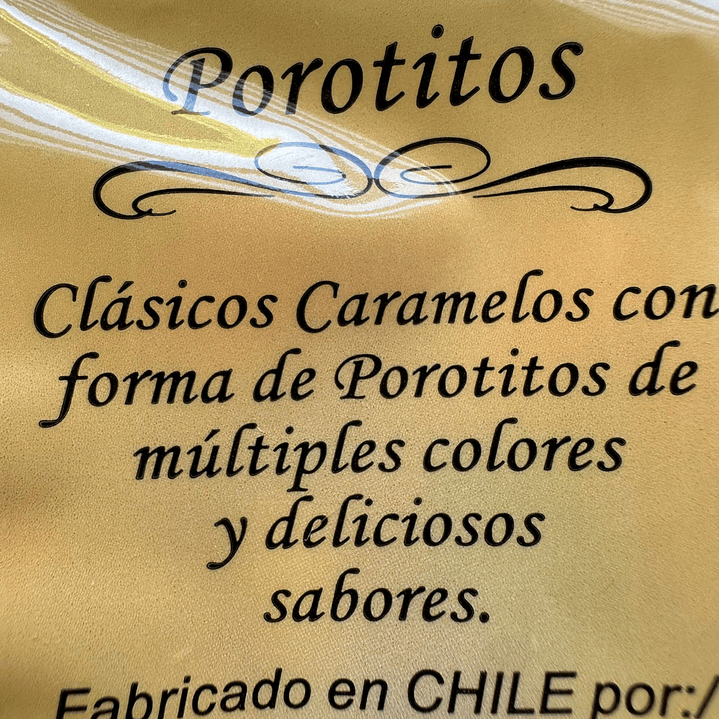 Porotitos de Caramelo Merello 250gr 2