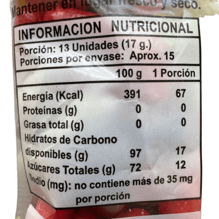 Porotitos de Caramelo Merello 250gr 3