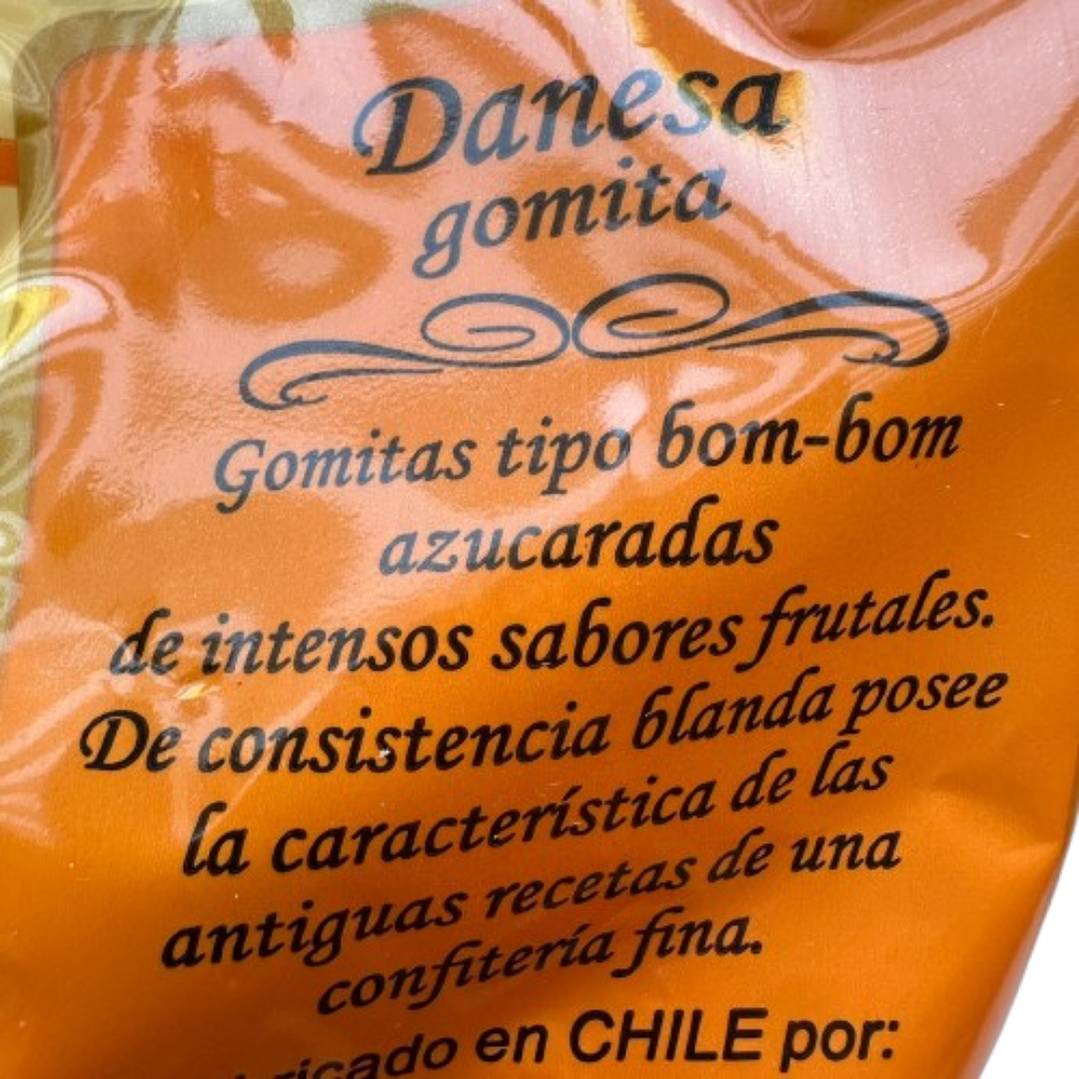 Gomitas Danesas Sabores Frutales Merello 250gr 2