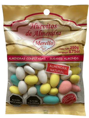 Almendras Confitadas Merello 250gr