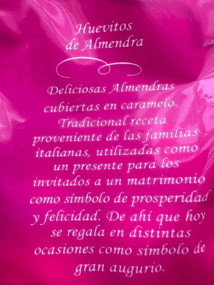 Almendras Confitadas Merello 250gr