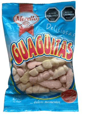 Guaguitas Merello 250gr