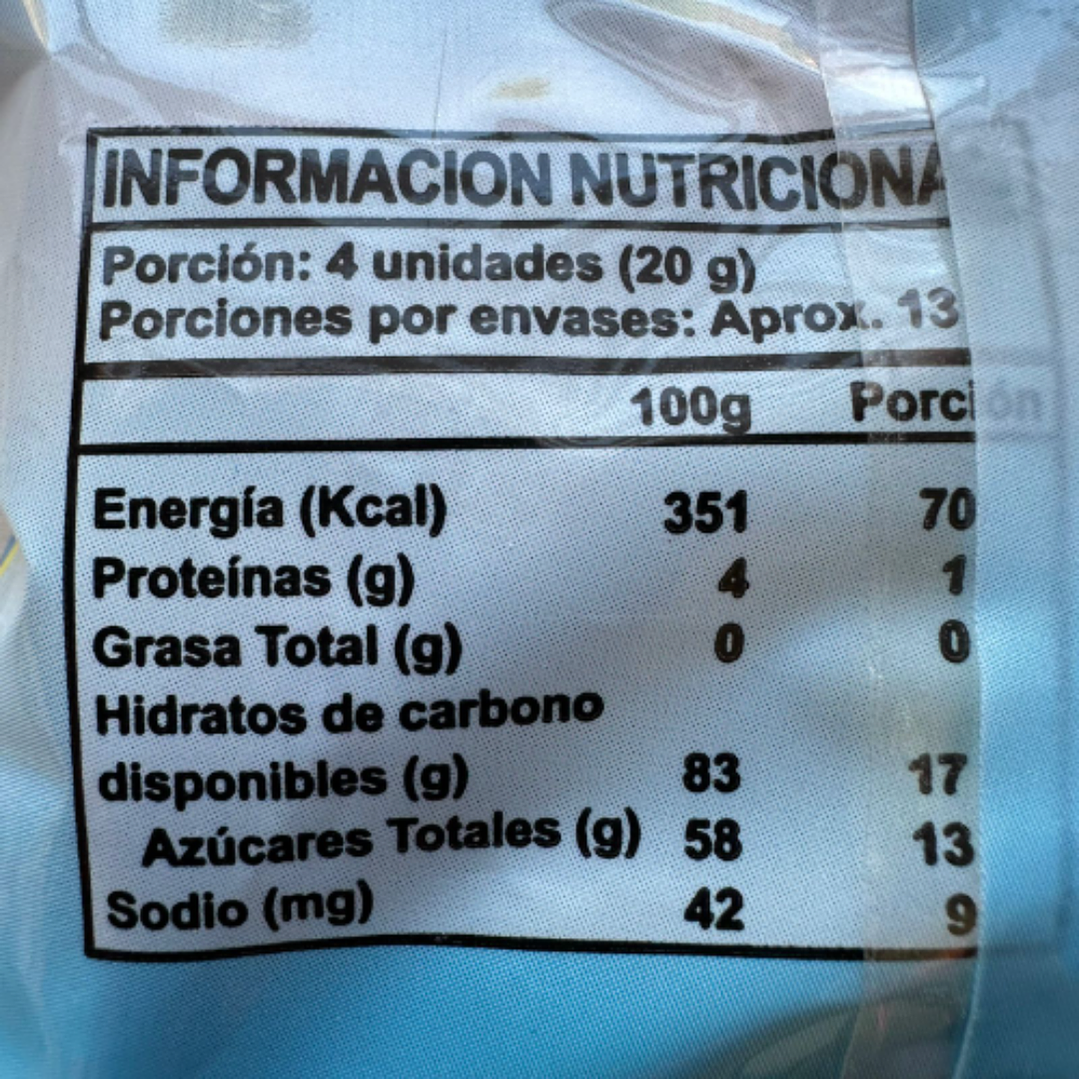 Guaguitas Merello 250gr 2