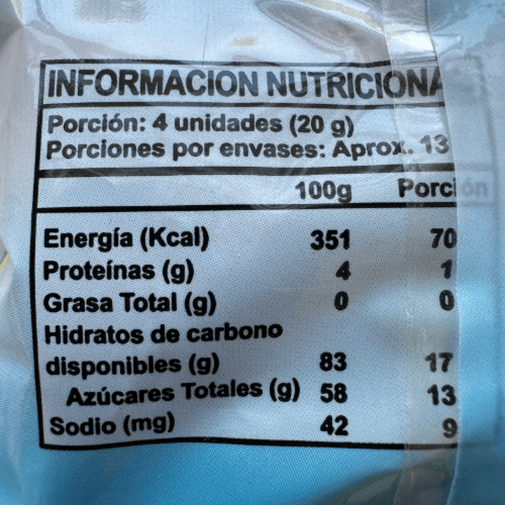 Guaguitas Merello 250gr 2