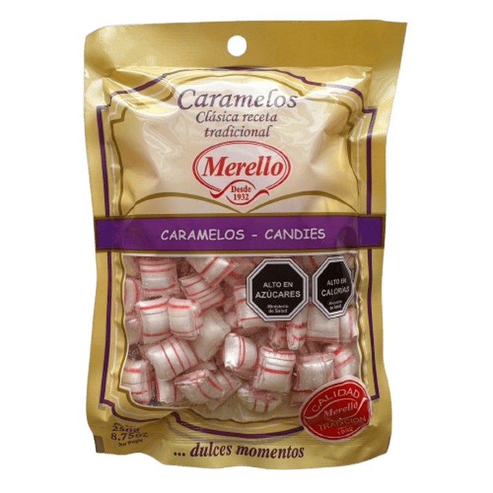 Caramelos de Anis Tradicionales Merello 250gr 1