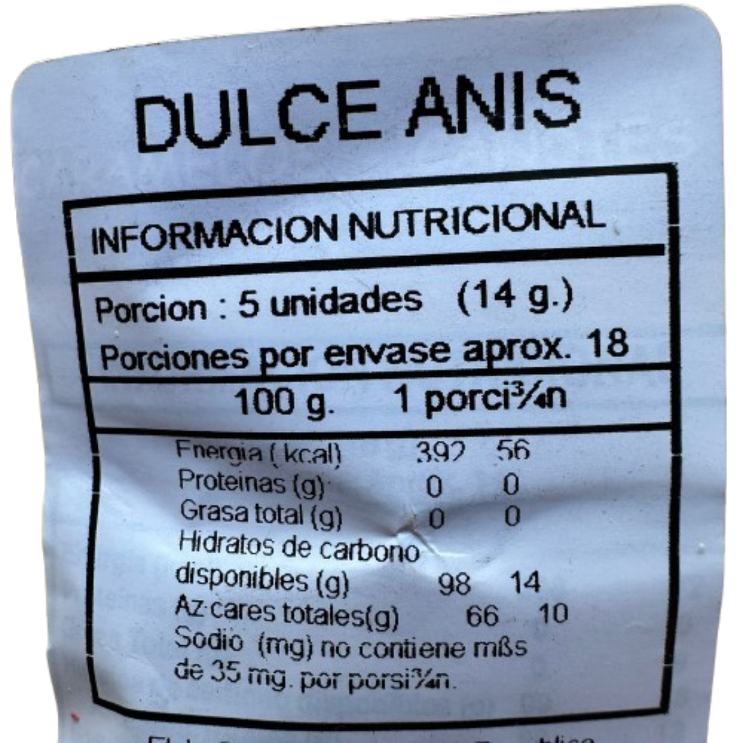 Caramelos de Anis Tradicionales Merello 250gr 3