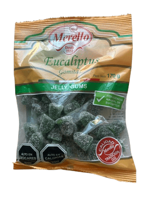 Gomitas Eucaliptus Merello 170gr